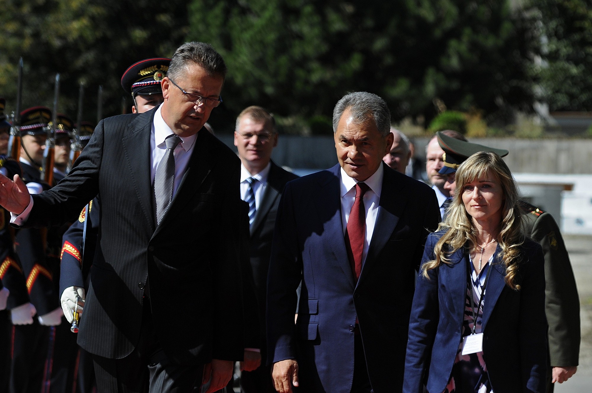 Minister obrany Ruskej Federácie Sergej Šojgu.