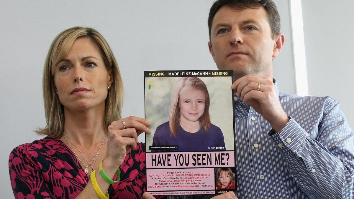 Netflix. Zaginięcie Madeleine McCann