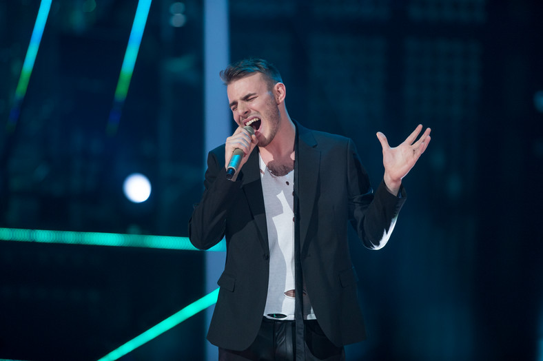 Krystian Ochman w "The Voice of Poland"