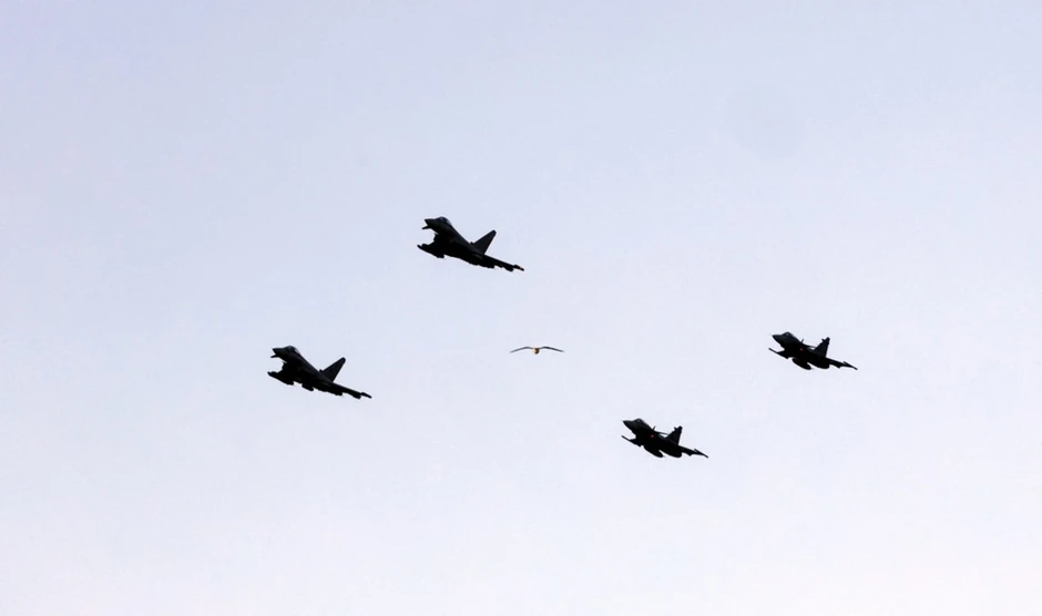 Borbeni avioni "tajfun"