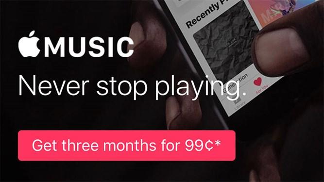 Trial Apple Music w wybranych krajach już nie jest darmowy