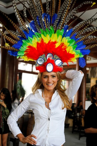 Maria Teresa Roca Cordova z Boliwii