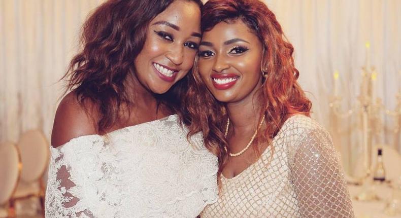 Anerlisa Muigai and Betty Kyallo during her birthday (Instagram)