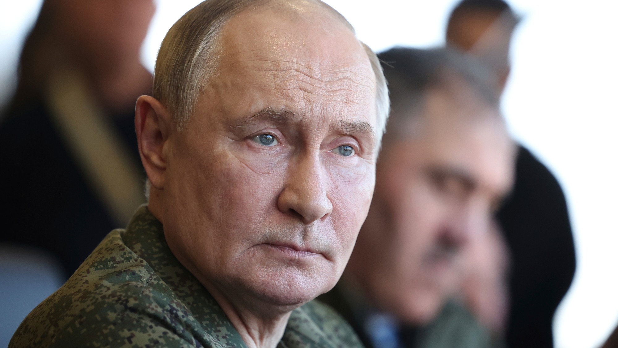 Ruský prezident Vladimir Putin.