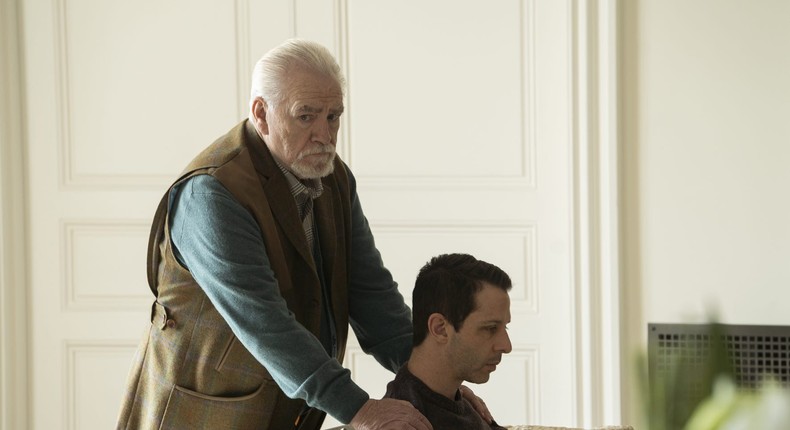 Logan Roy on HBO's Succession is a master gaslighter,Peter Kramer/HBO