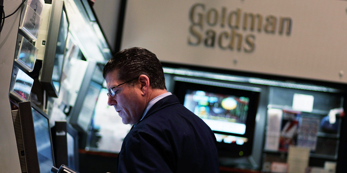 Przychody Goldman Sachs rozczarowały analityków