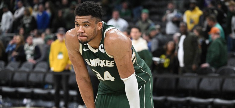 Giannis Antetokounmpo po operacji. Występ na MŚ pod znakiem zapytania