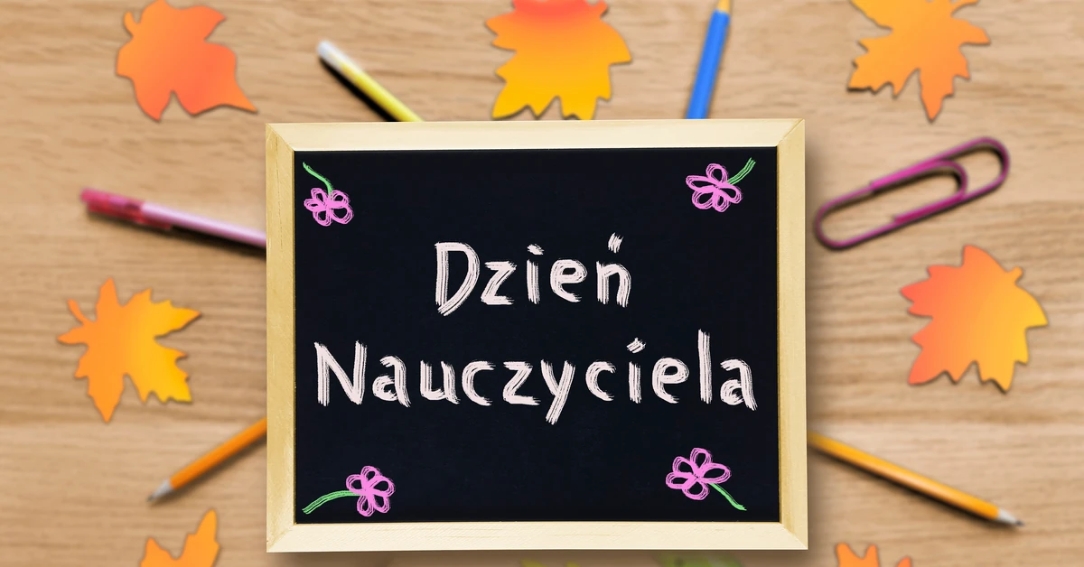 Życzenia na Dzień Nauczyciela 2025. Oto piękne, oryginalne, zabawne i wzruszające życzenia na Dzień Nauczyciela