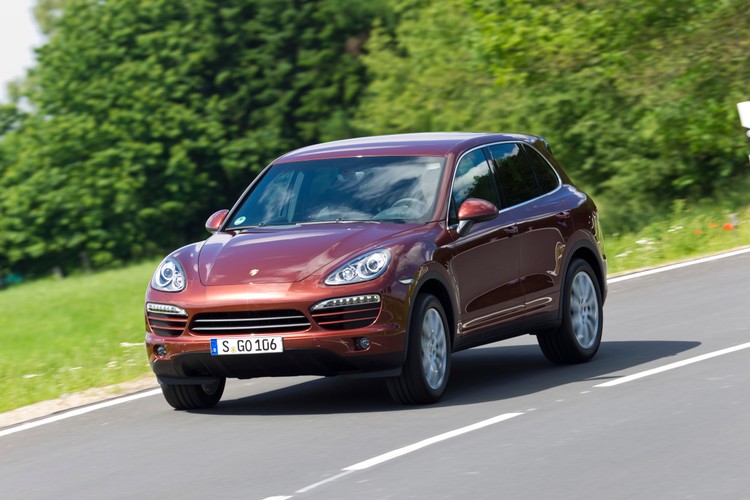 Porsche cayenne - zdjęcie poglądowe