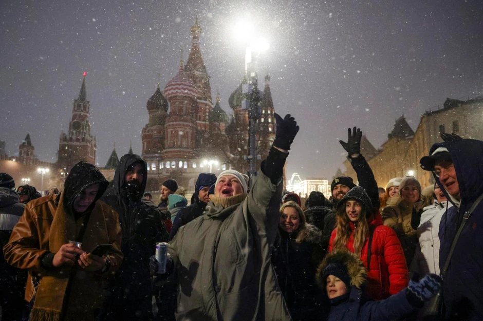 Novogodišnje slavlje u Rusiji