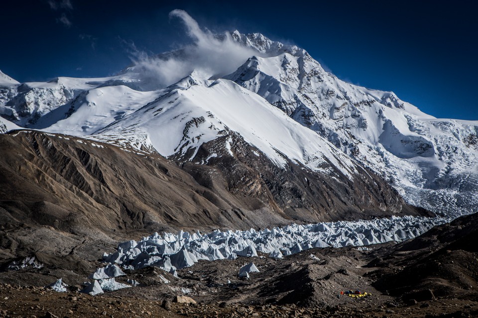 Shishapangma Ski Challenge 2013