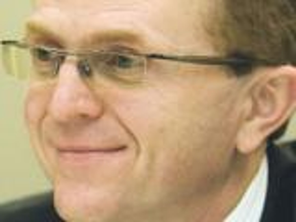 Mariusz Karpiński, prezes Meritum Banku, wcześniej przez 14 lat prezes GE Money Banku
