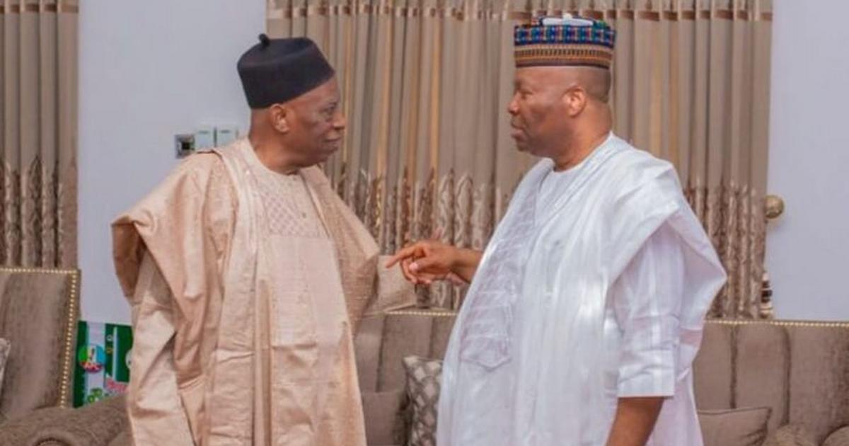 Apc Chairman Adamu Challenges Akpabio Over List Of Nass Principal Officers Pulse Nigeria 3609