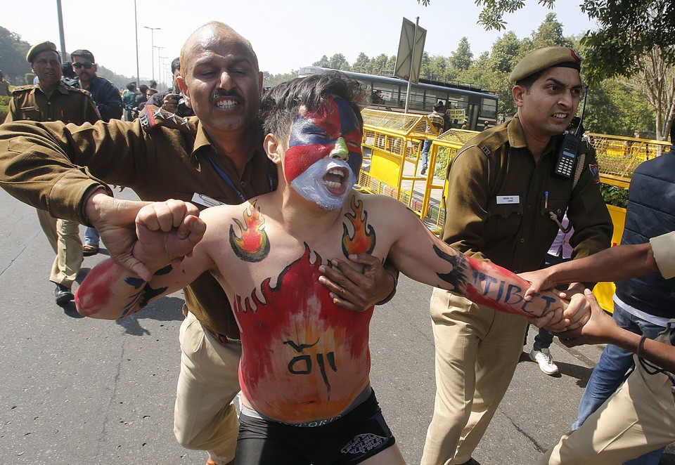 INDIA TIBETAN UPRISING DAY	 (Tibetan activists in India)