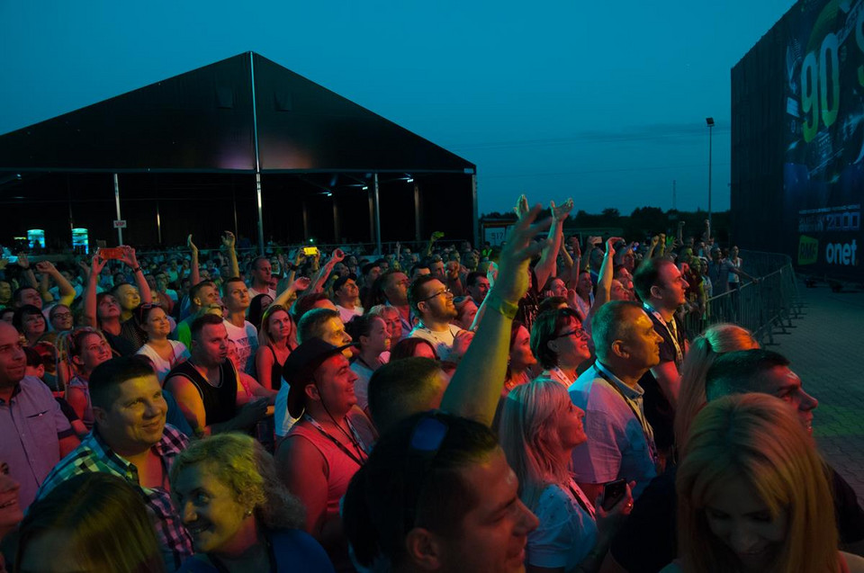 Publiczność na 90's Superstars Festival