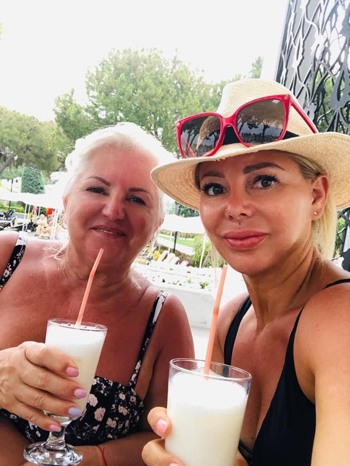 Judy és édesanyja - fotó: Judy