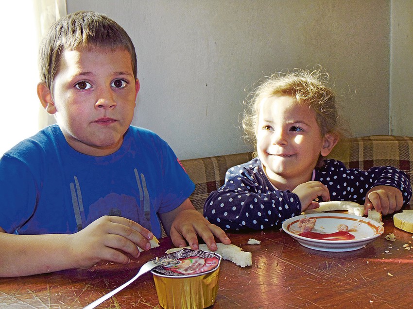 Kad nemaju kuvana jaja koja mnogo vole, Strahinji i Anđelini dobar je i narezak