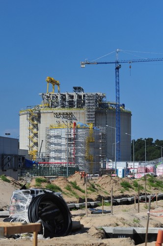 Budowa terminalu LNG w Świnoujściu