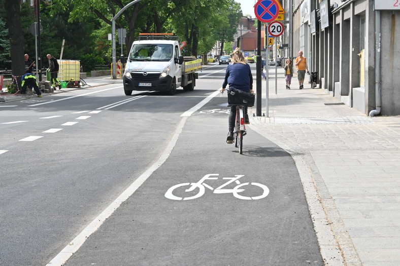 Kolejne inwestycje rowerowe w Tarnowskich Górach