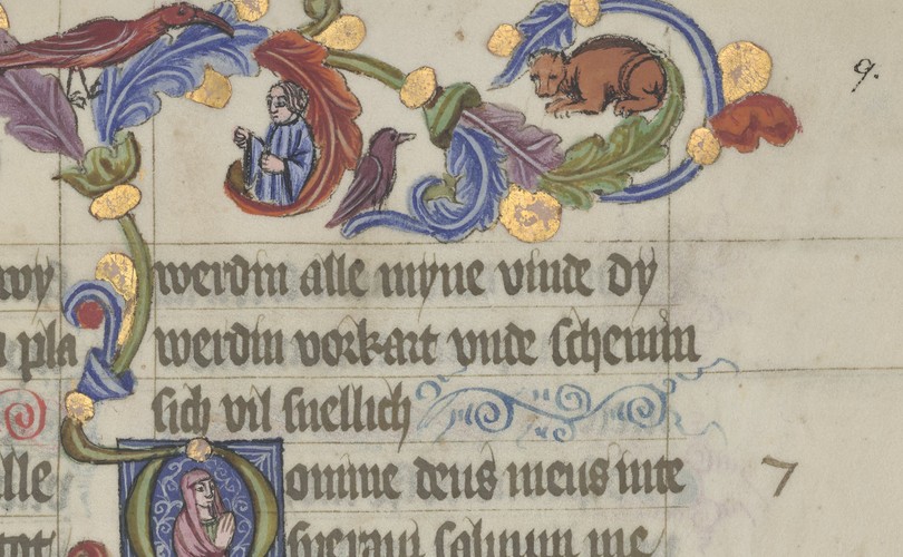 PSAŁTERZ FLORIAŃSKI I JEGO NIEZWYKŁE DEKORACJE