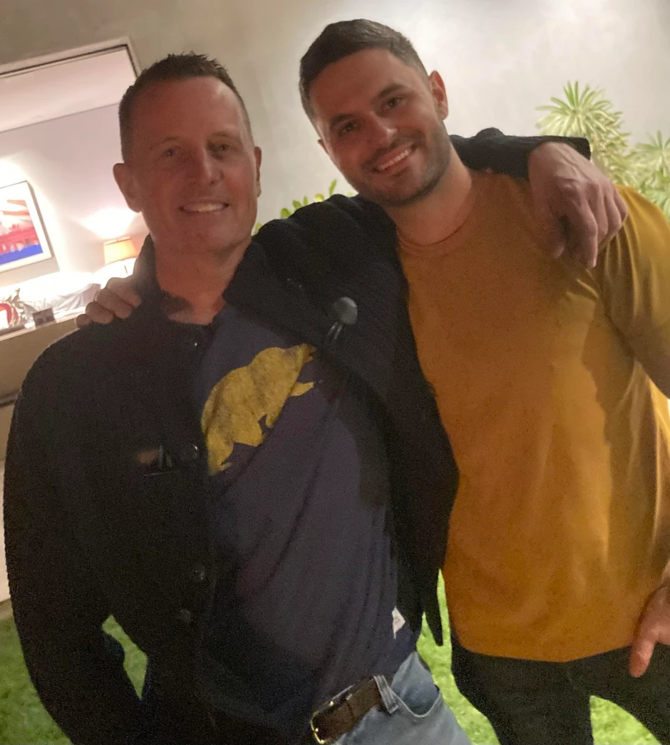 Ričard Grenel i Kejsi Flores