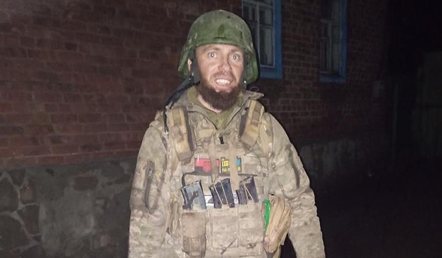 Vojnik Vasil Krupič napadnut je dok je tragao za regrutima u Ukrajini | Foto: BBC