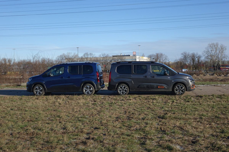 Citroën Berlingo vs Peugeot Rifter - dlaczego Peugeot jest lepszy?