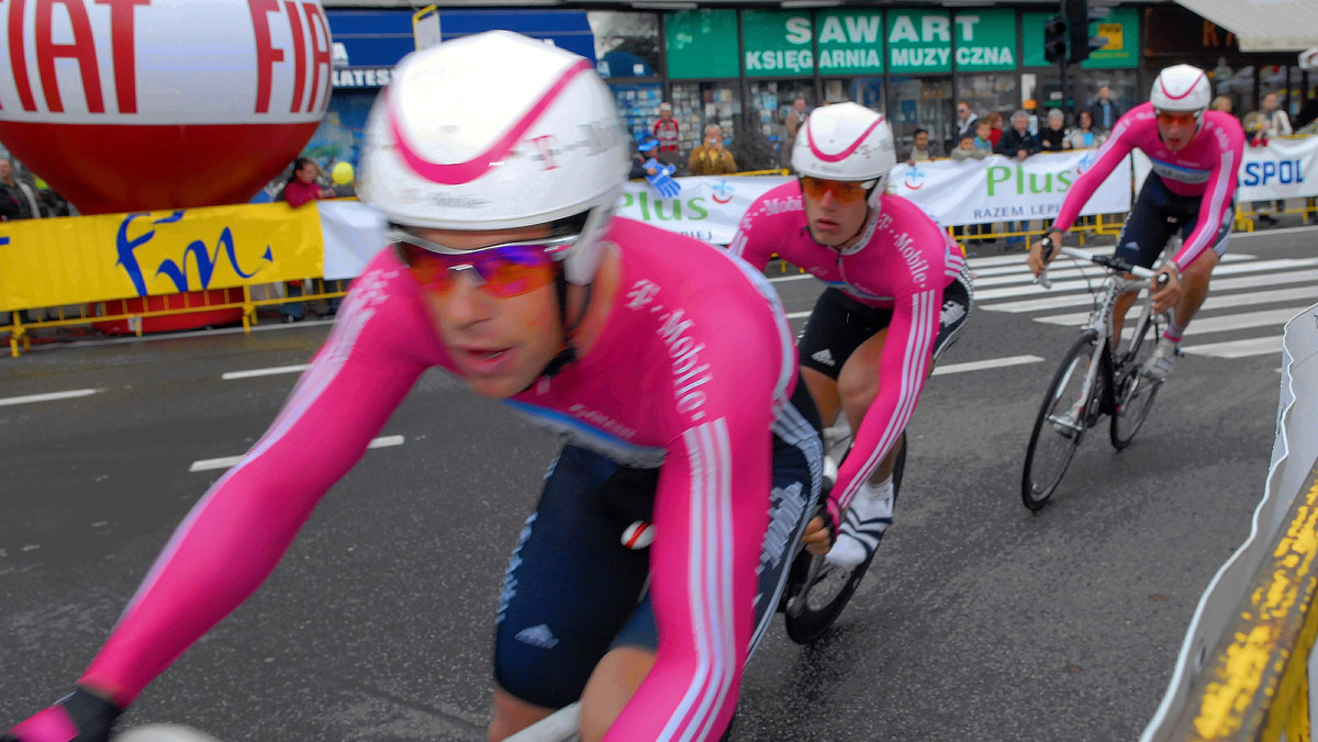 KOLARSTWO TOUR DE POLOGNE 1