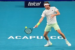 Stefanos Tsitsipas przekaże na cele charytatywne tysiąc dolarów za każdego asa serwisowego