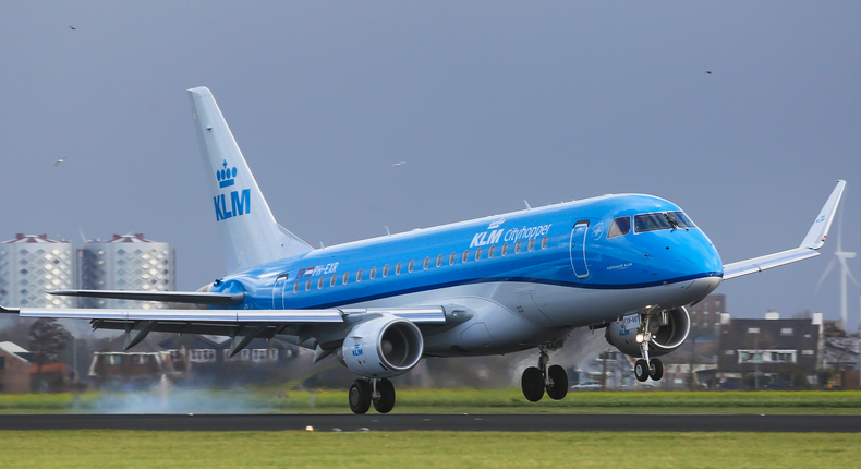 20. KLM Royal Dutch Airlines