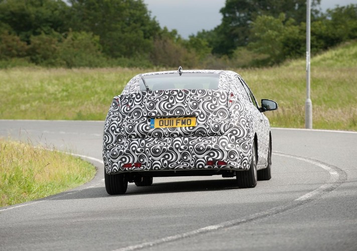 Nowa honda civic w fazie testów