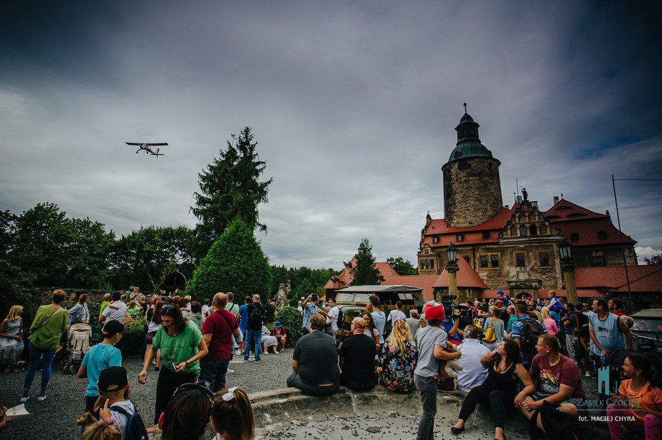 Festiwal Pirotechniki Filmowej w Zamku Czocha