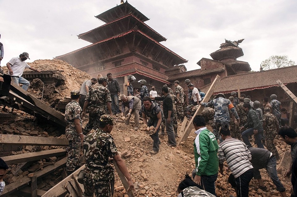 NEPAL EARTHQUAKE AFTERMATH (Earthquake in Nepal)