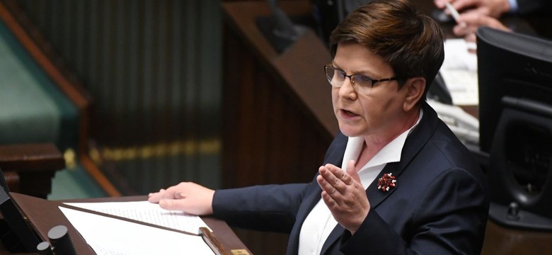 Ostre wystąpienie premier Szydło: Nie będziemy uczestniczyć w szaleństwie brukselskich elit