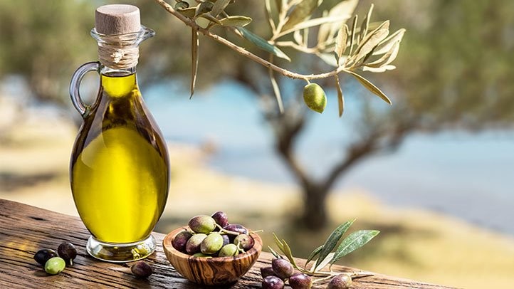 Olive oil is popular for exfoliating and moisturizing the skin [Everyday Health]