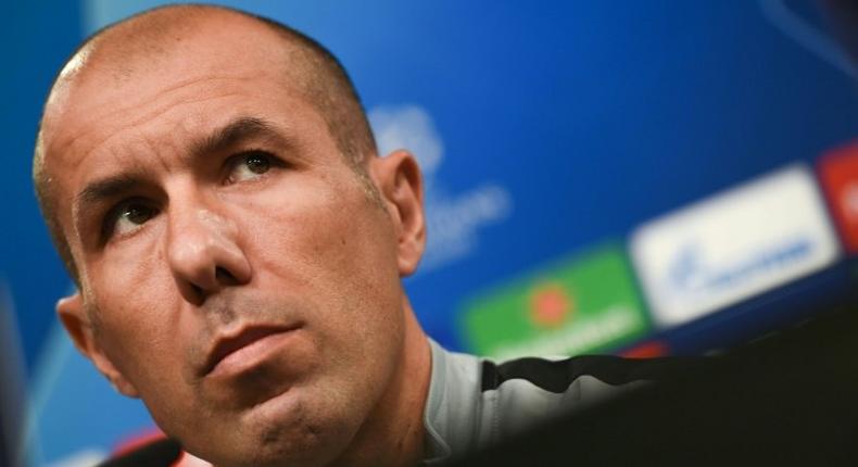 Leonardo Jardim led Monaco to a Champions League semifinal but lost his last match in the competition, 3-0 away to Dortmund on October 3