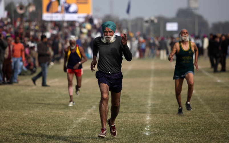 Sikhowie są nie tylko znakomitymi wojownikami. To również niezgorszy sprinterzy