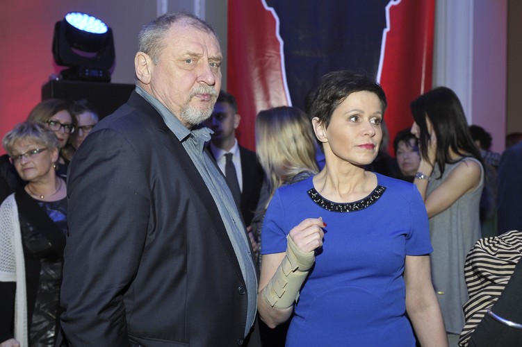 Andrzej Grabowski, Anita Kruszewska
