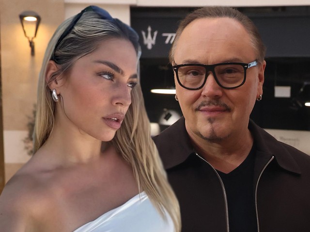 Ksenija i Nenad Knežević Knez (Foto: Ringier/Zoran Ilić/Instagram/ksenia.knezevic)