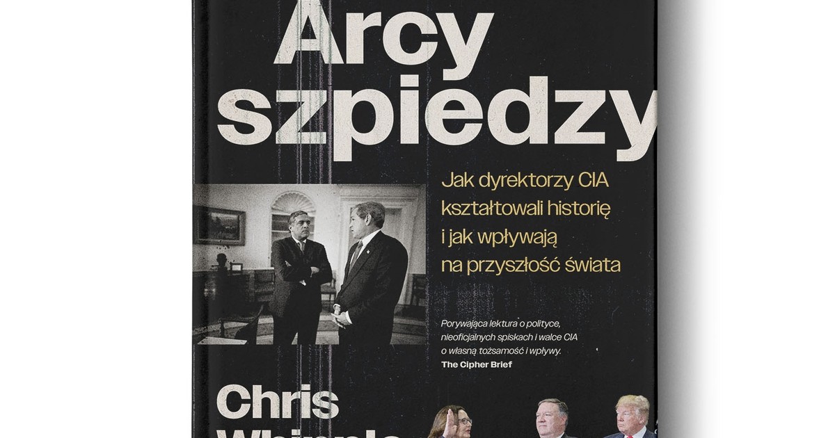 Władcy szpiegów [recenzja]