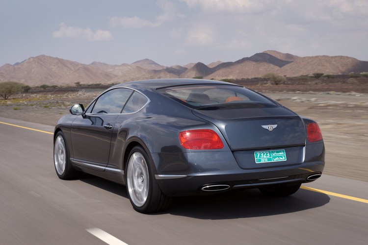 Bentley Continental GT Fot. Bentley Media