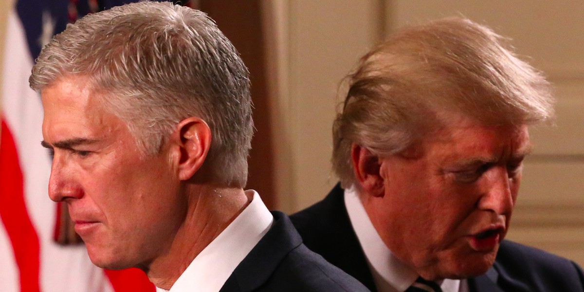 Trump's Supreme Court pick once accused lawmakers of 'grossly mistreating' judicial nominees