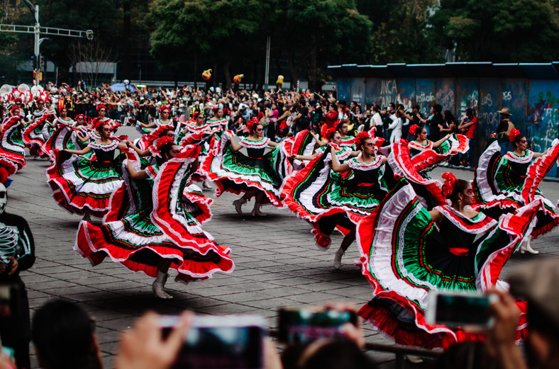 Dia de los muertos, Meksyk 