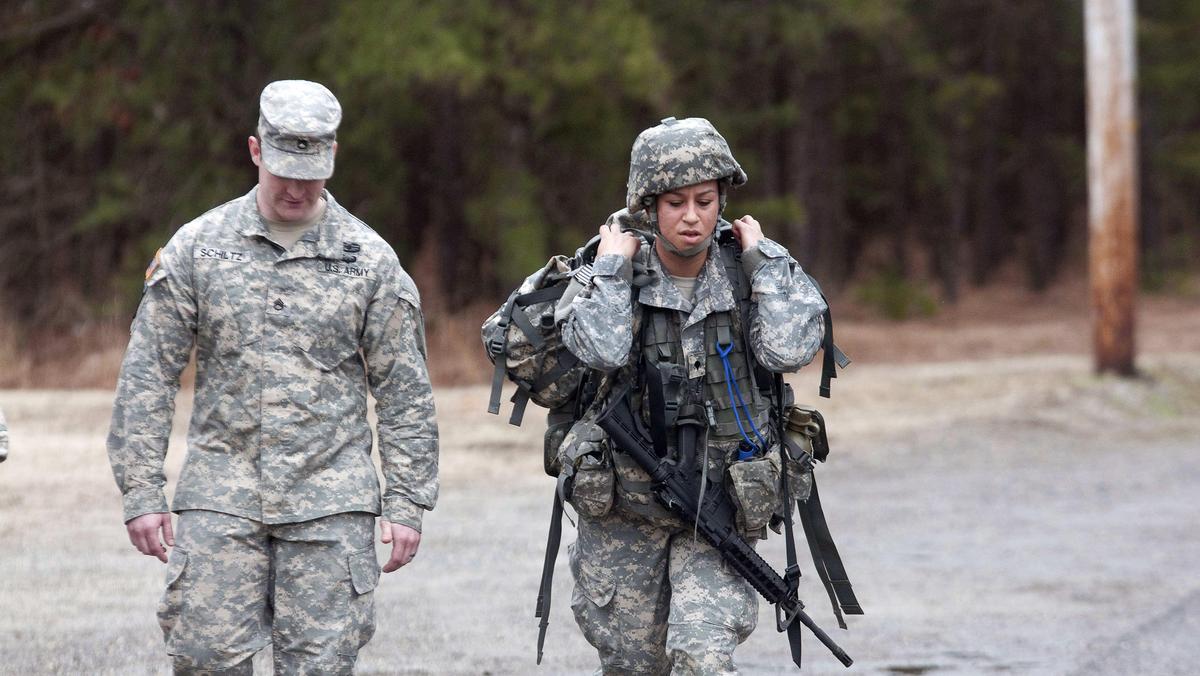 Women in Army Ranger Training