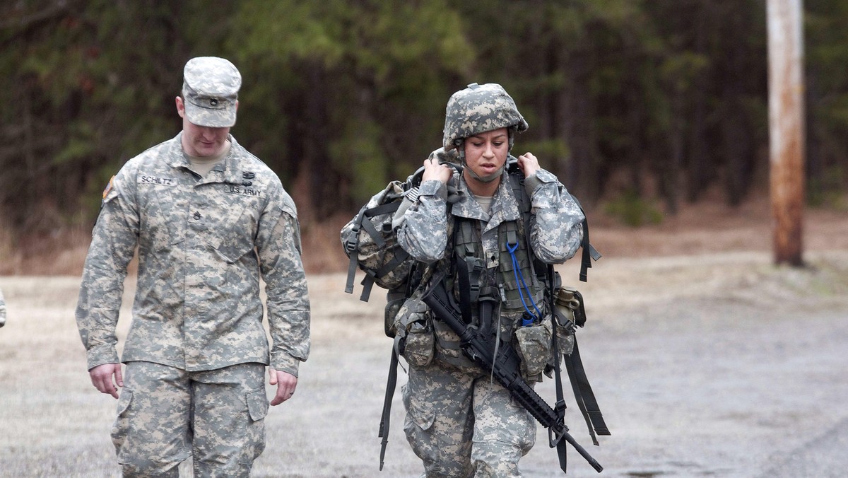 Women in Army Ranger Training