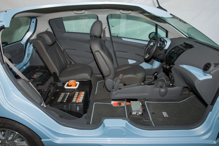 Chevrolet spark EV