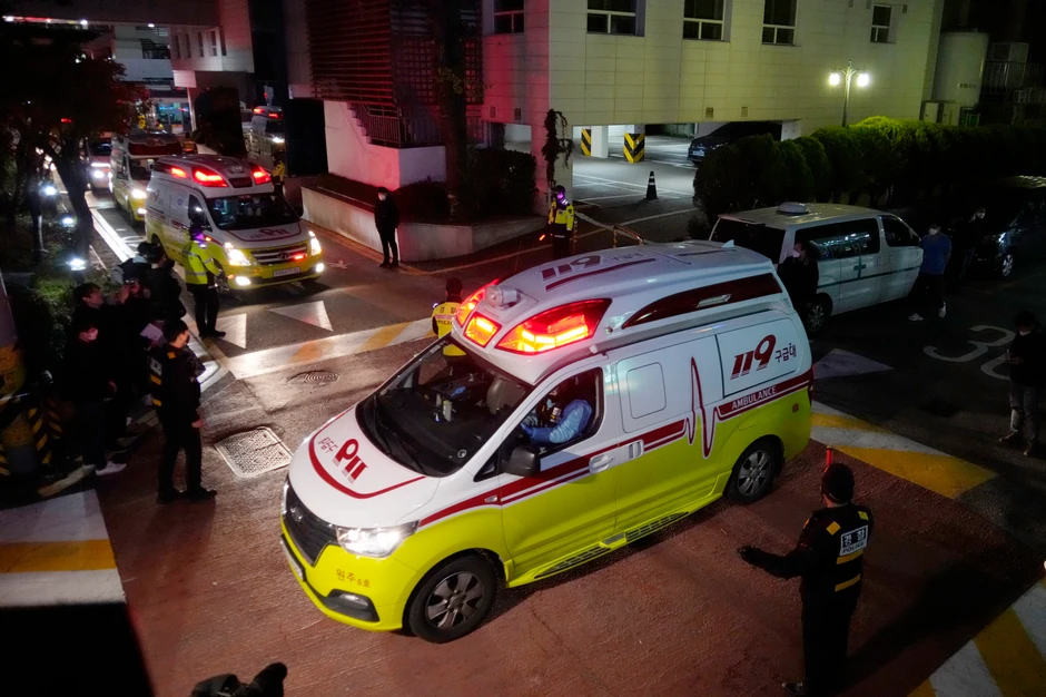 Smrtonosni stampedo u Seulu