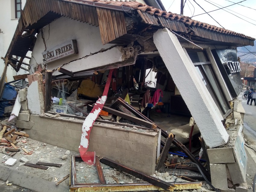 Porušena berbernica