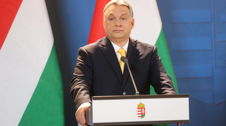 Orbán Viktor /Fotó: Weber Zsolt