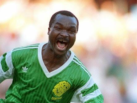 Roger Milla holds the record as the oldest player to score at a FIFA World Cup